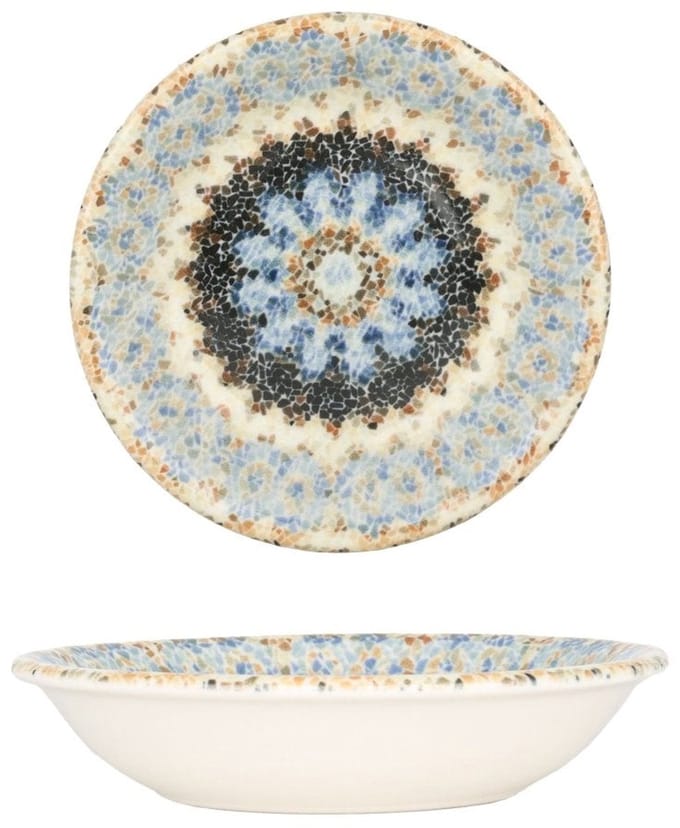 By Bone Serveerschaal - Armonia - Porselein - 13 cm (150cc) - set van 2