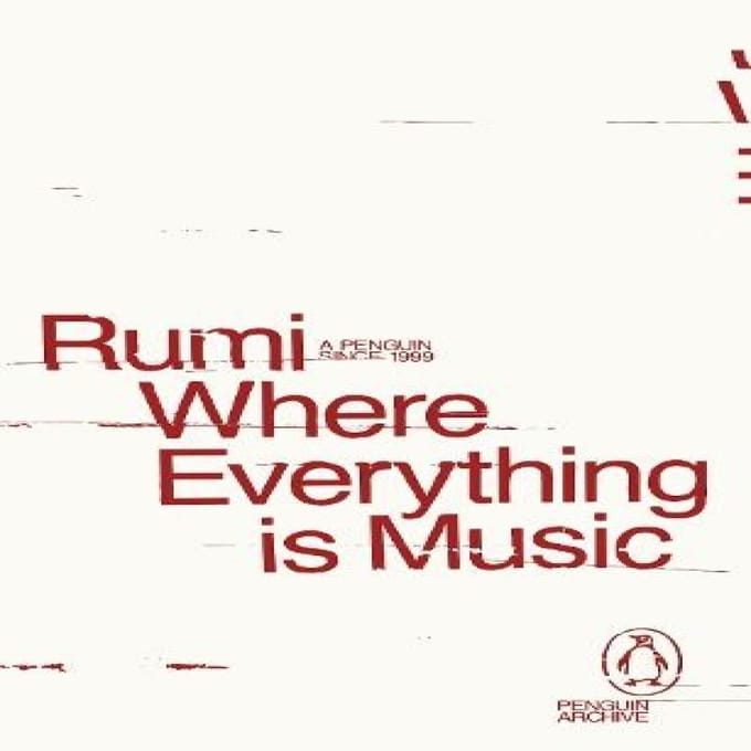 Waar Alles Muziek is door Rumi Paperback Boek 9780241752364