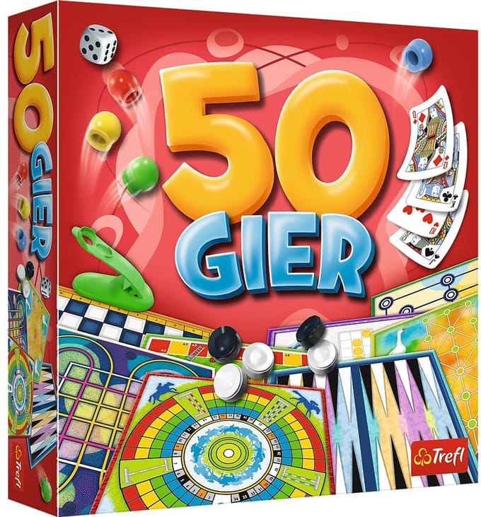 50 spellen (spelcollectie) - 50 gier