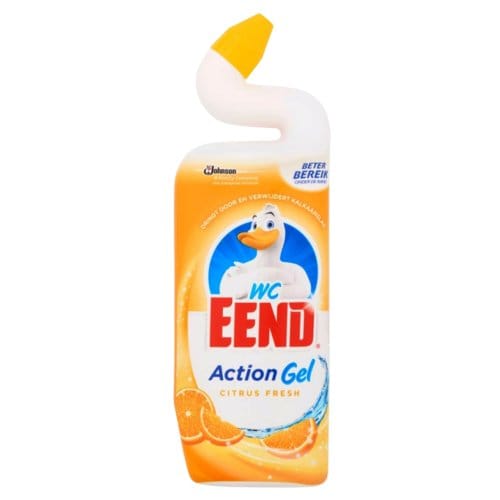 WC Eend Action Gel Citrus Splash 750ML
