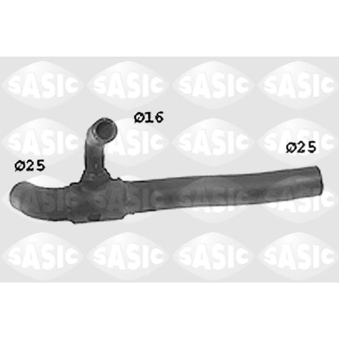 Radiateurslang SASIC SWH6793