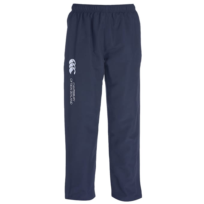 Canterbury Heren trainingsbroek met open zoom (Marine)