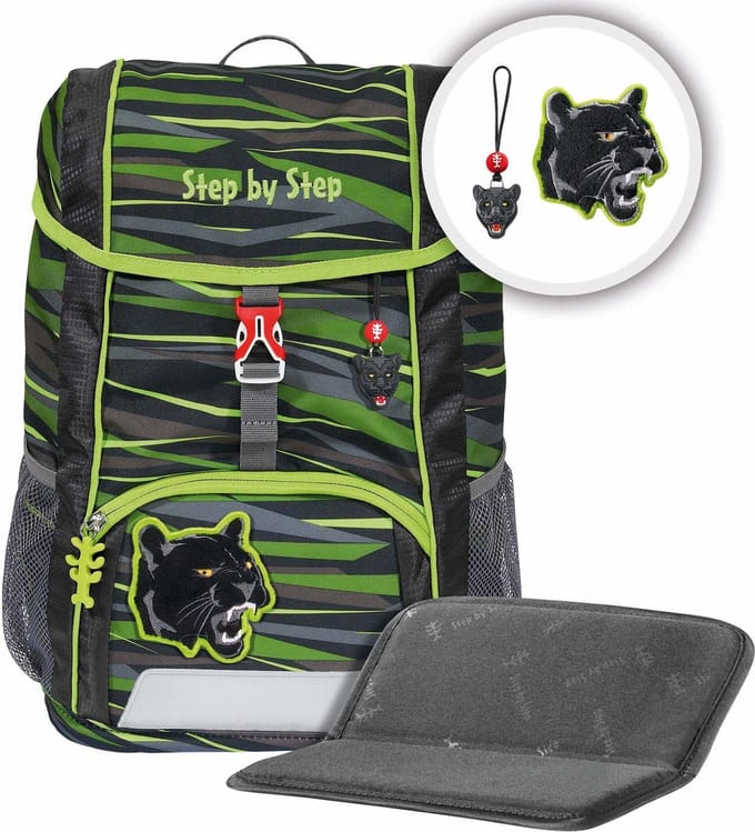 Step by Step vrijetijdsrugzak rugzak KID Backpack-Set 13L Ninja Yuma veelkleurig