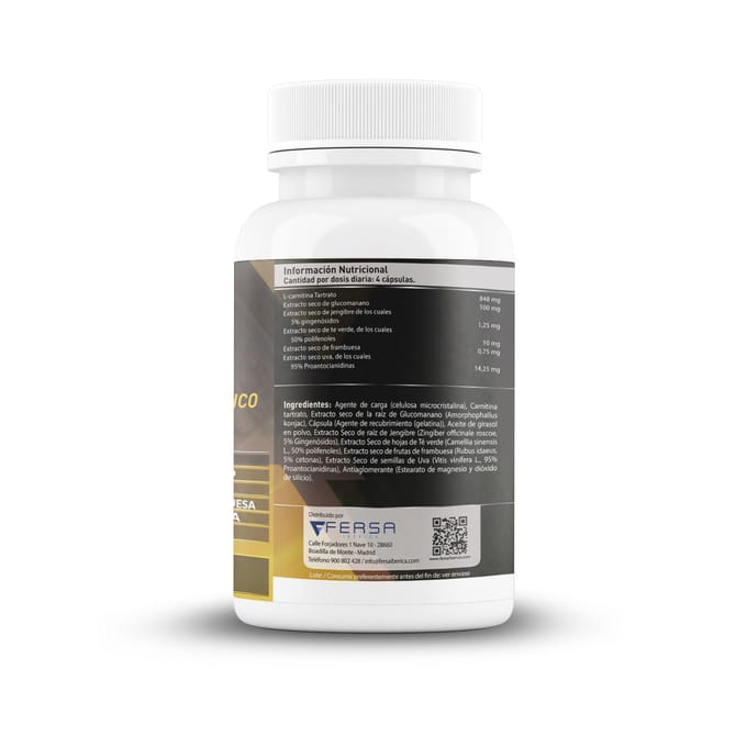 Healthy Fusion TermoXtreme | Pastillas para adelgazar rápido | Quemagrasas | 90 cápsulas
