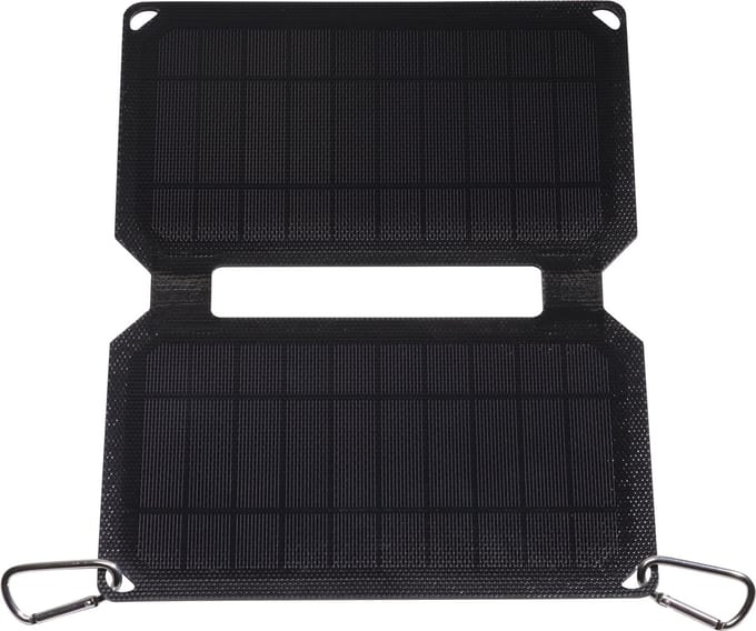 Denver Solar Panel - Opvouwbaar Zonnepaneel - 10W - Slim Design - SOP10100 - Zwart