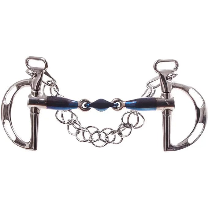2 ring paardenbit Trust Sweet Iron Kimblewick Eliptical