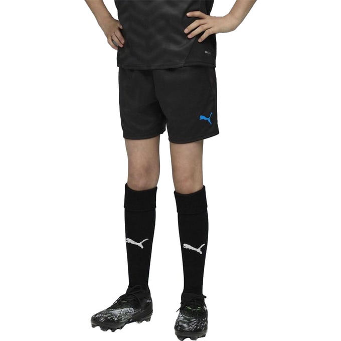 Puma Bekerbroekje voor kinderen (ZWART/BLAUW)