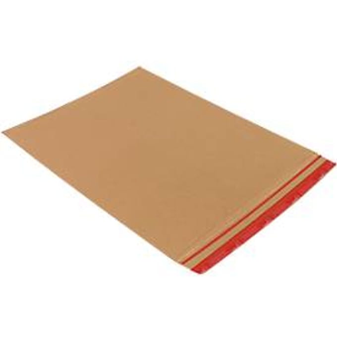 Golfkartonnen verzendenveloppen, 540 x 730 mm, 20 stuks