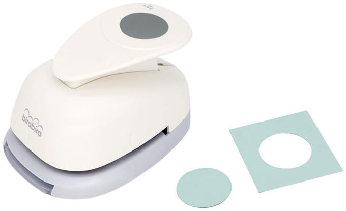 Cirkel Perforator - Papierpons Tool - Kaarten Maken - Eenvoudige Actie - 38 cm Gat