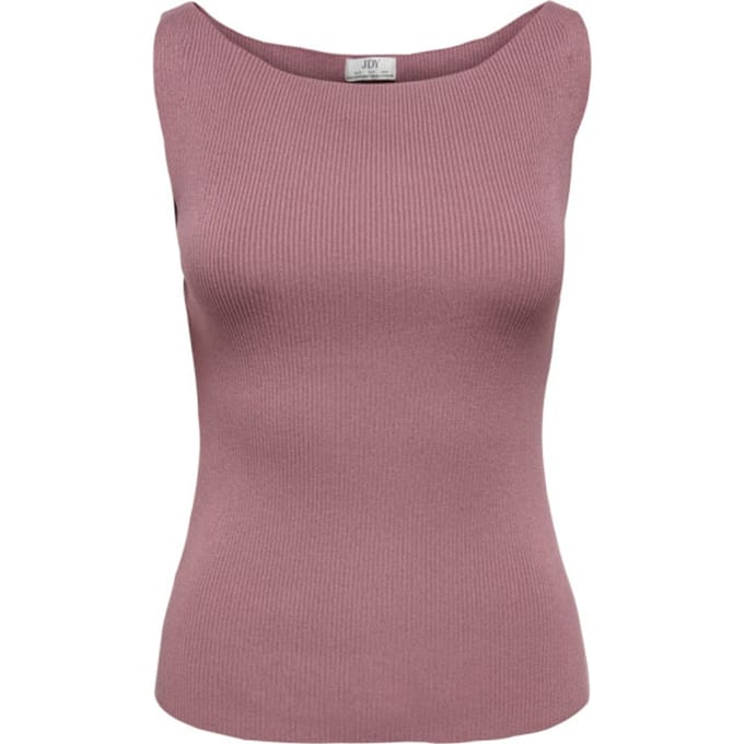 JDY - JDYNANNA S/L BOAT NECK TOP KNT - Dames - Tank tops
