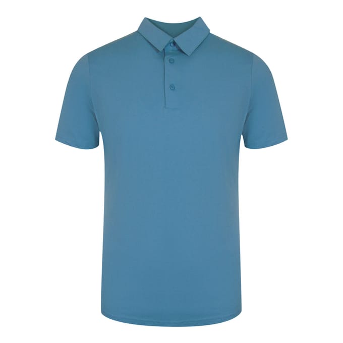 Aquascutum Active Beach Basic Sailor Polo Avio Blue Polo Shirt