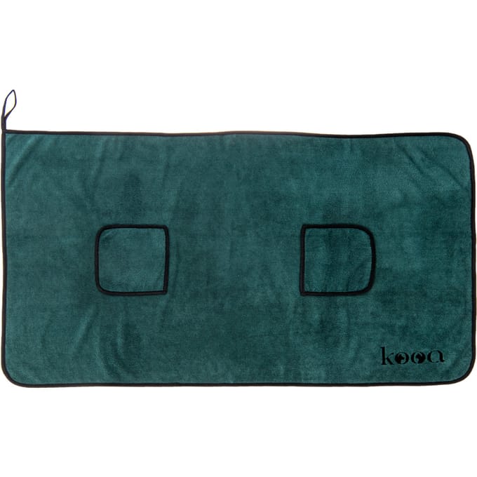 L120 x B70 cm Hondenhanddoek Microvezel kooa Deluxe Maat L