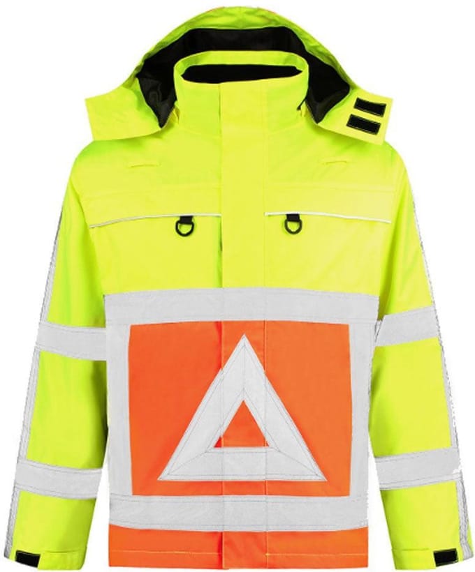 Verkeersregelaar parka jas RWS Oxford