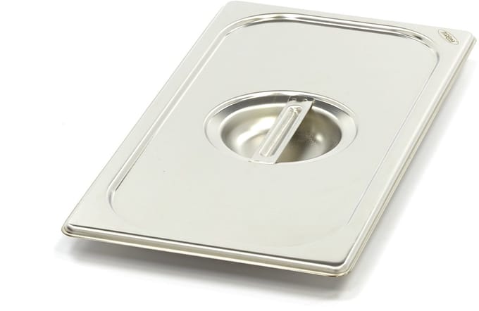 Gastronorm Deksel - 1/3 GN - RVS