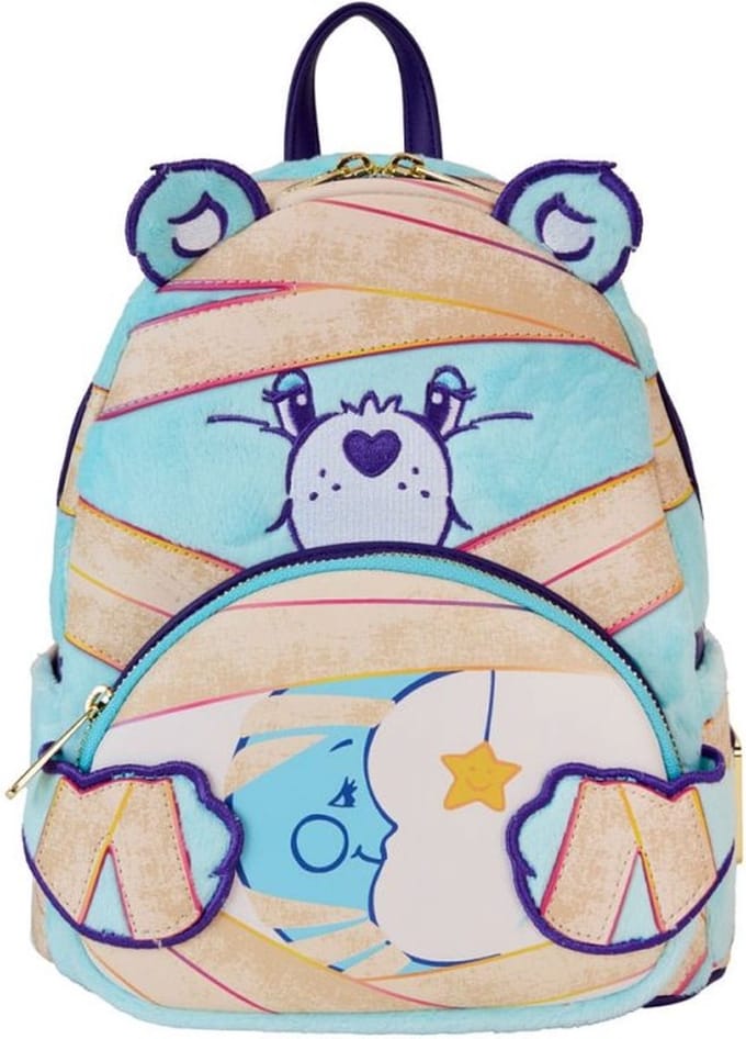 Loungefly Zorgzame Beer Mini Rugzak Mama Blauw