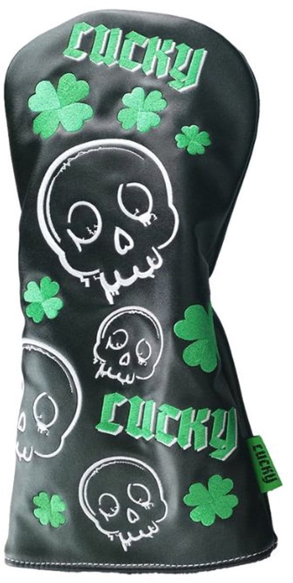 Legend Driver Headcover Lucky Zwart Groen