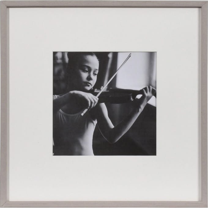 Fotolijst - Henzo - Viola - Fotomaat 30x30 cm - Beige