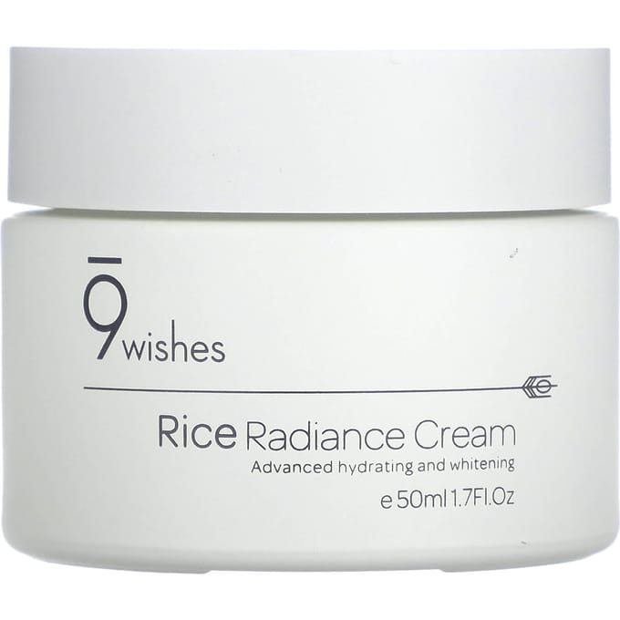 9wishes - Rice Radiance Cream 2026 Version - 50ml