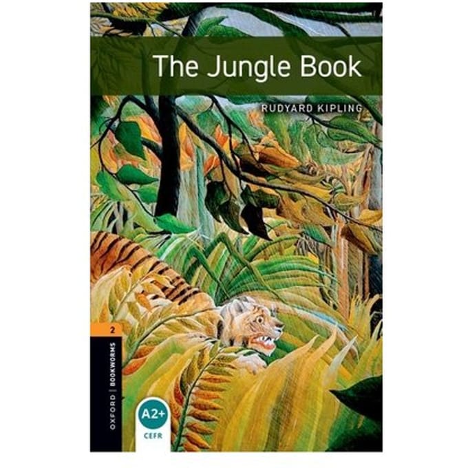 Oxford Bookworms Library: Level 2:: The Jungle Book - Rudyard Kipling