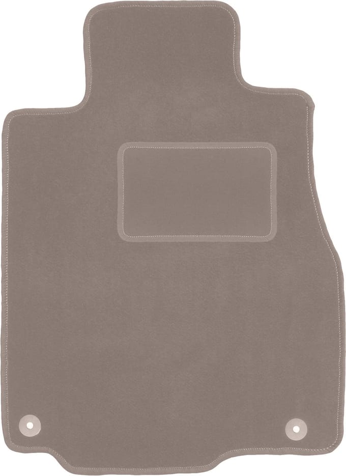 Beige bestuurdersmat voor: Honda CR-V IV SUV (2011-2018)