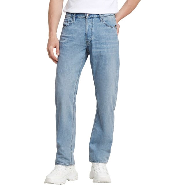 G-STAR Dakota Regular Straight Heren Jeans - sun faded cloudburst