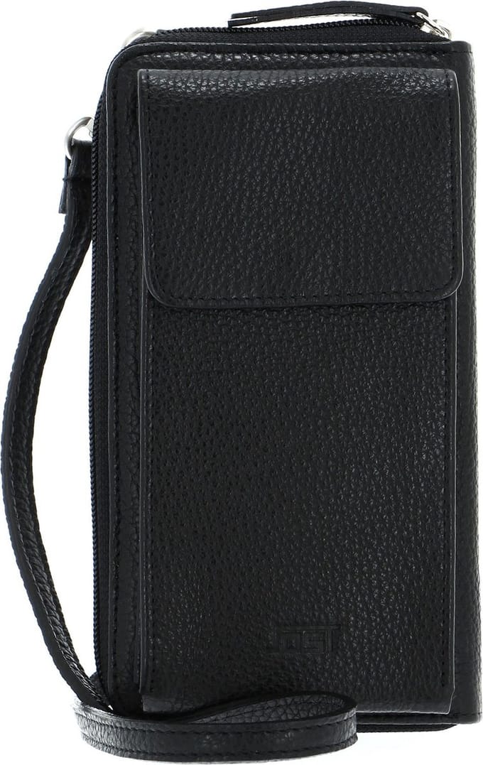 JOST Telefoontasje Portemonnee Vika Pouch Black Zwart