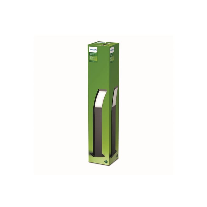 Philips Splay LED tuinpadverlichting, 60 cm, 4.000 K, antraciet, IP44