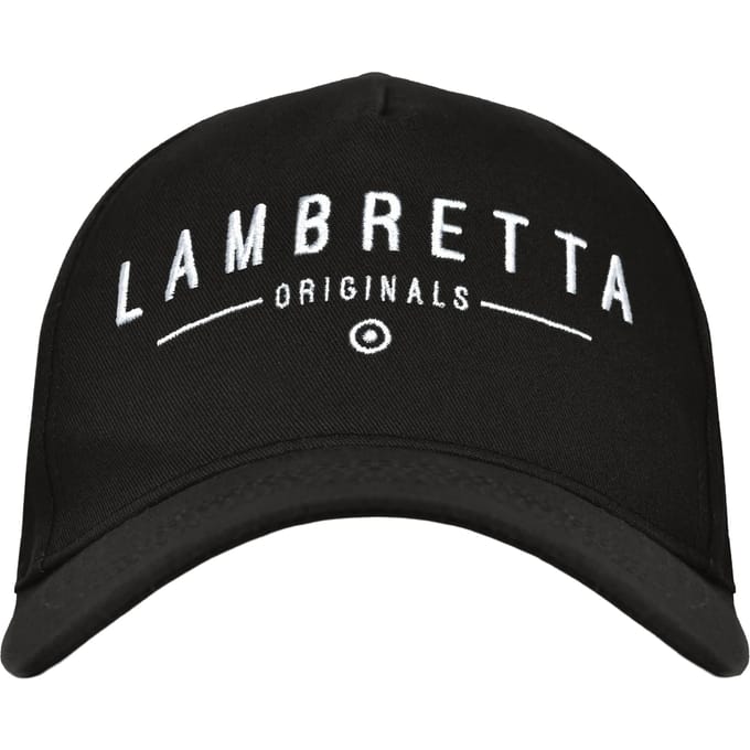 Lambretta Originals pet (Zwart)