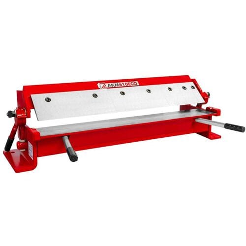 Holzman Afkantmachine - Vouwmachine voor metaal 76 x 39 x 29 cm - AKM610ECO