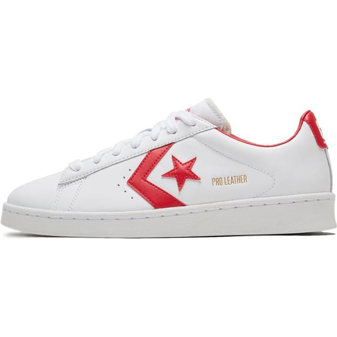 Pro Leather Converse Low Og 'White University Red' 167970C 41 white