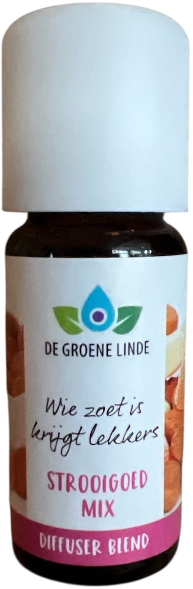 De groene linde - strooigoed - etherische olie - sinterklaas - olie - 10ml