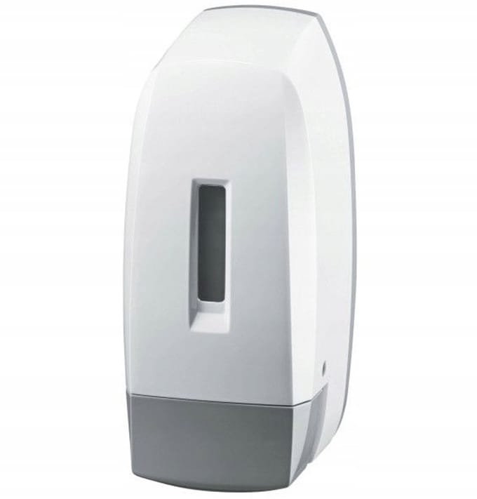 Bisk - Wandzeepdispenser - 450ml - ABS Materiaal - Wit