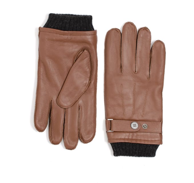 STIPE | Handschoenen van schapenleer | cognac