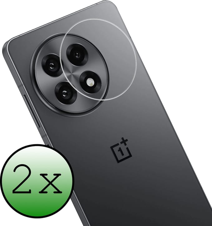 Camera Lens Protector - 2 Stuks Geschikt voor OnePlus 13R - Camera Screenprotector Beschermglas - Gehard Glas - Tempered Glass - Screen Protector
