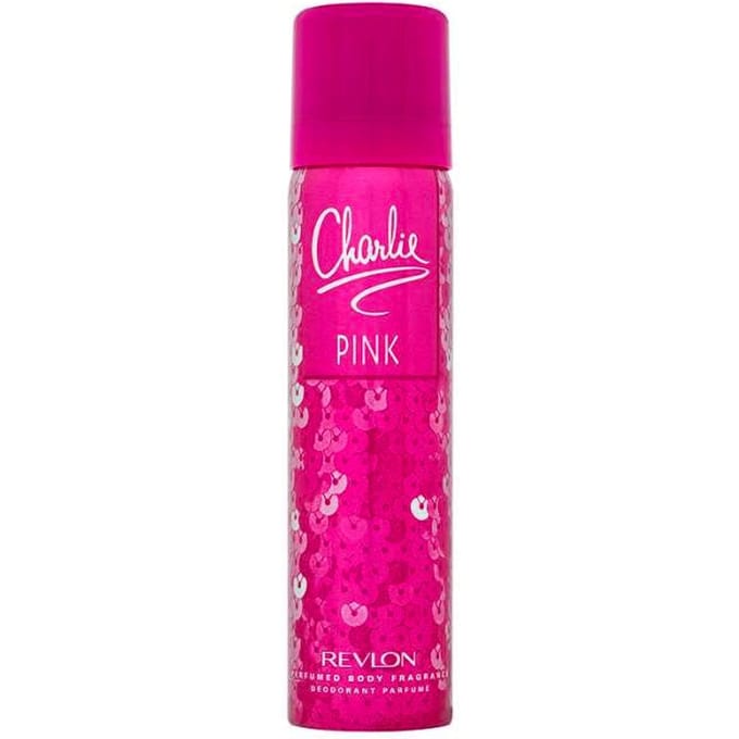 Revlon Charlie Pink Lichaamsspray - 75 ml