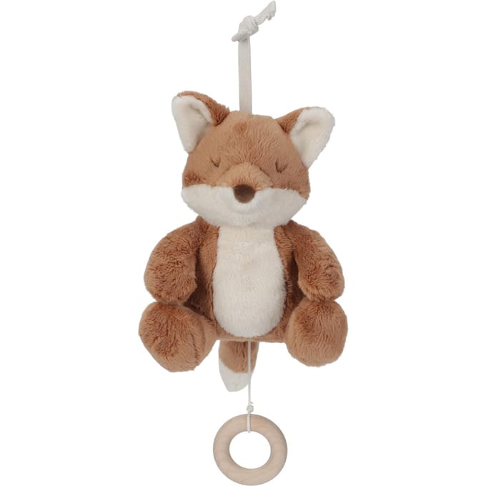 Little Dutch muziekdoosje Forest Friends Lightbrown unisex