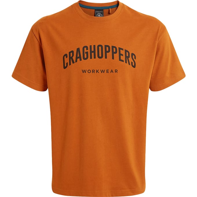 Craghoppers Heren Batley Werk T-Shirt (Pottenbakkers klei)