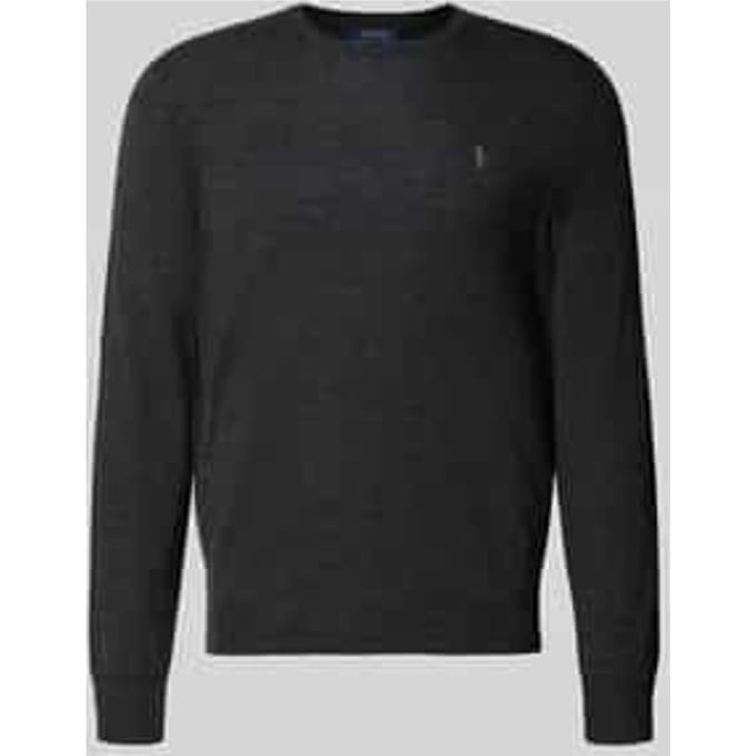 Regular fit pullover van pure wol