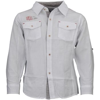 Overhemd Korte Mouw Srk Chemise garçon ETRIMOBY