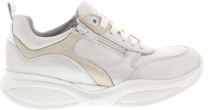 Dames Veterschoenen Xsensible Swx19 Soft Pearl Combi Beige - Maat 7