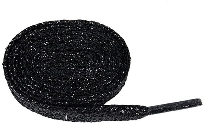 Veters - Sneakerveters - Laces - 110cm - Glitter Schoenveters - LOUZIR
