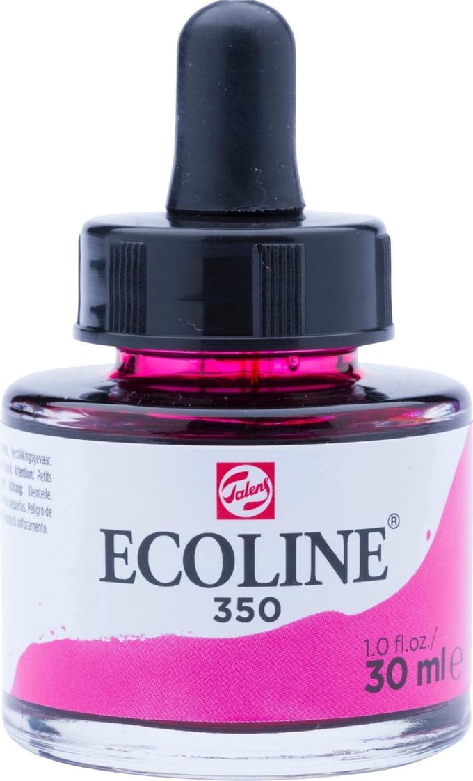 Ecoline 30 ml 350 Fuchsia