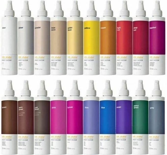 Balsam Colorant Milk Shake Direct Colour Powder, 100ml