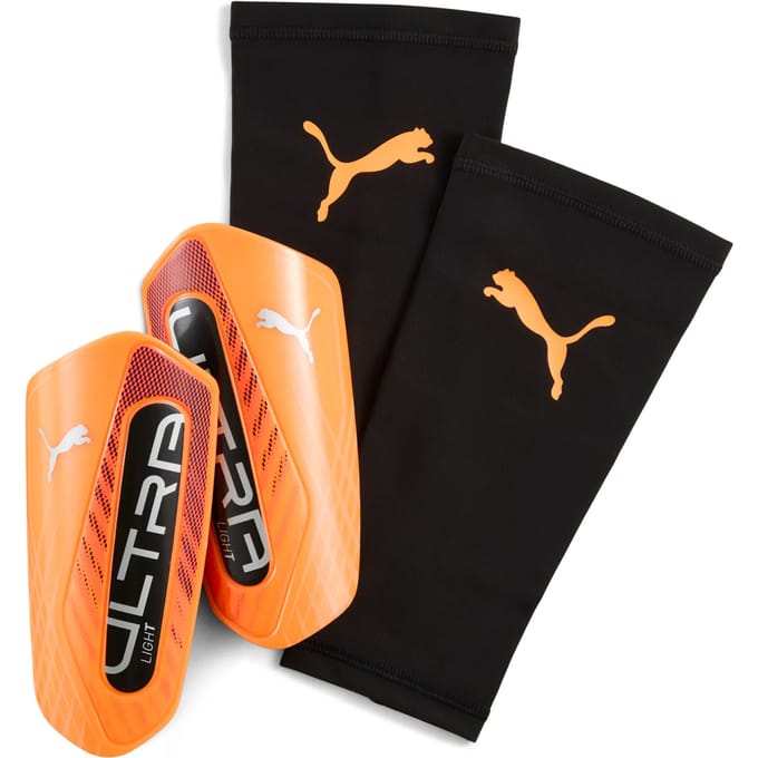 Puma Ultra Light Sleeve Heat Fire Glowing Red - Keepershandschoenen - Maat M