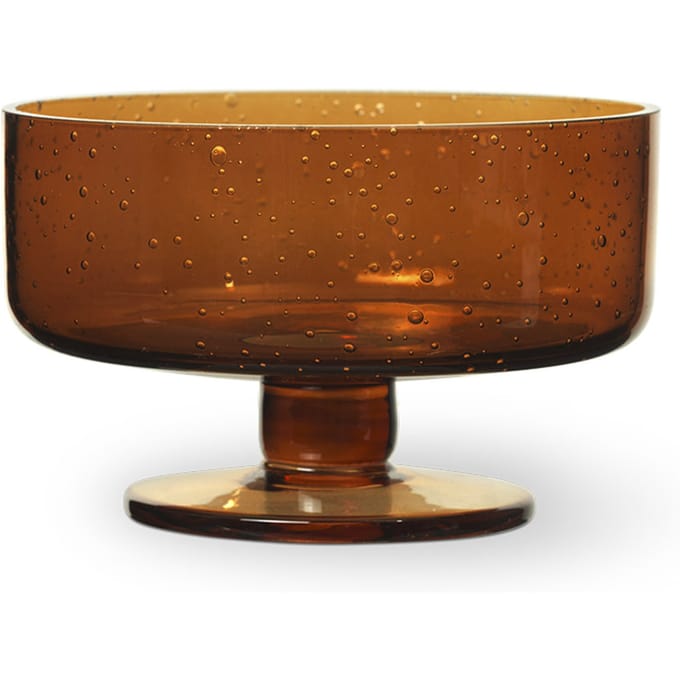 Ferm Living Oli Dessertbeker - amber