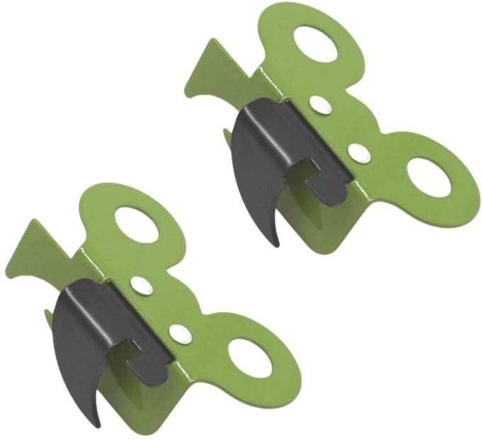 Set van 2 handmatige blikopeners vlinder Fackelmann