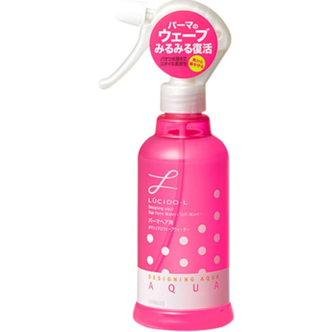 Mandom - Lucido-L Designing Aqua Hair Perm Water Soft Wave 250ml