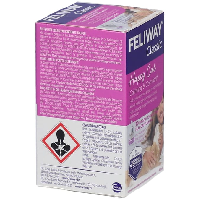 Feliway® Classic Navulling 1 Maand 48 Oplossing
