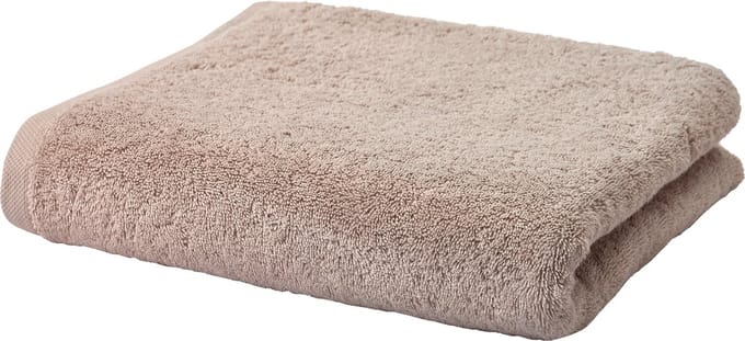Aquanova badlaken London - 70x130 cm - Set van 3 - Nougat