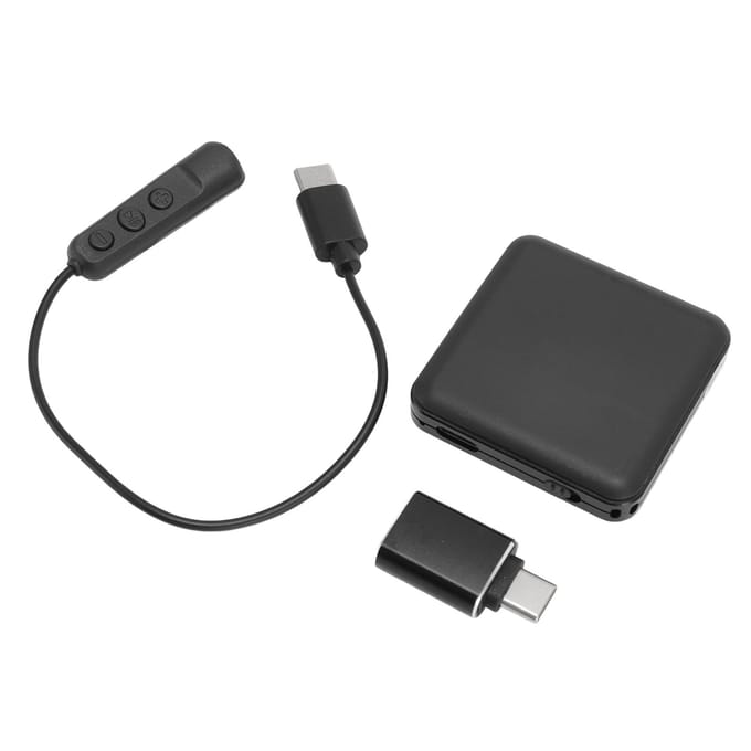 Magnetische Digitale Voice Recorder Multifunctionele Draagbare Spraakgestuurde Recorder MP3-speler voor